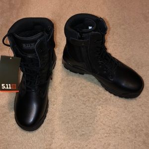 Brand new 5.11 TACTICAL black boots.